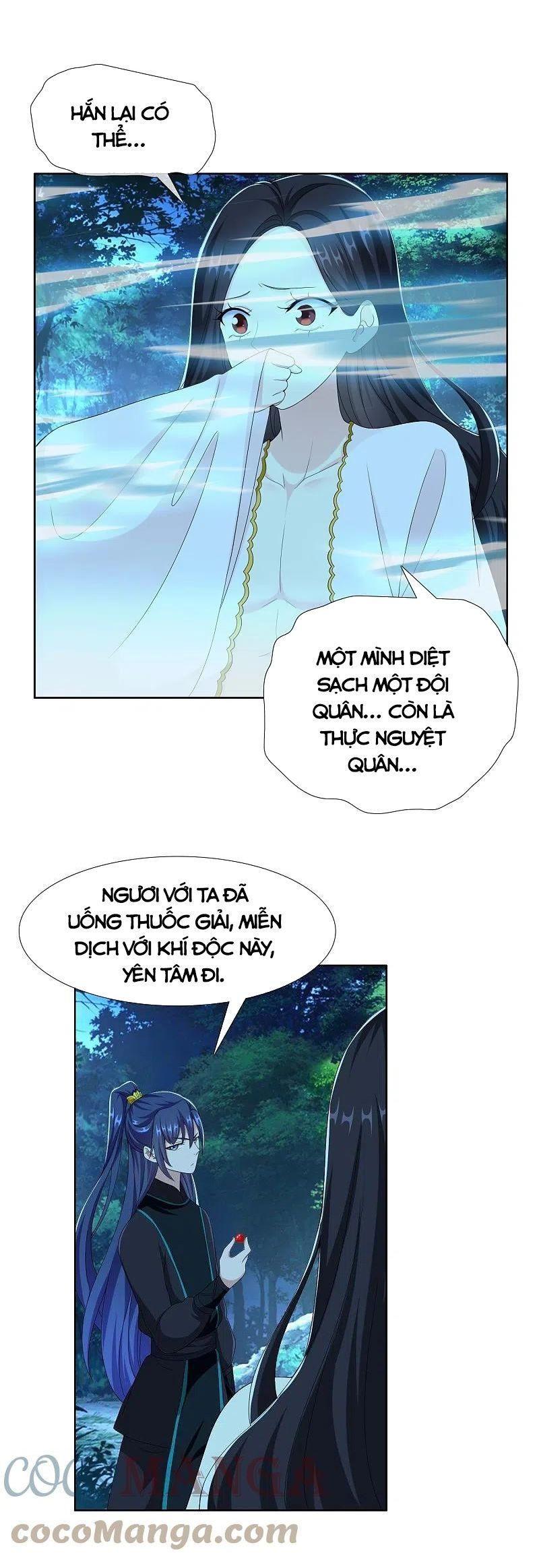 Ta Không Phải Nhân Vật Phản Diện Chapter 83 - Trang 1