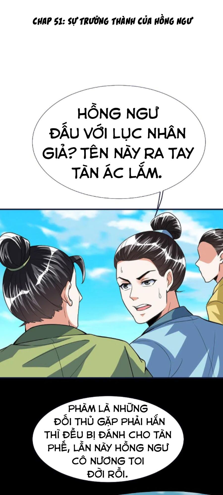 Chí Tôn Trời Hoang Chapter 51 - Trang 1