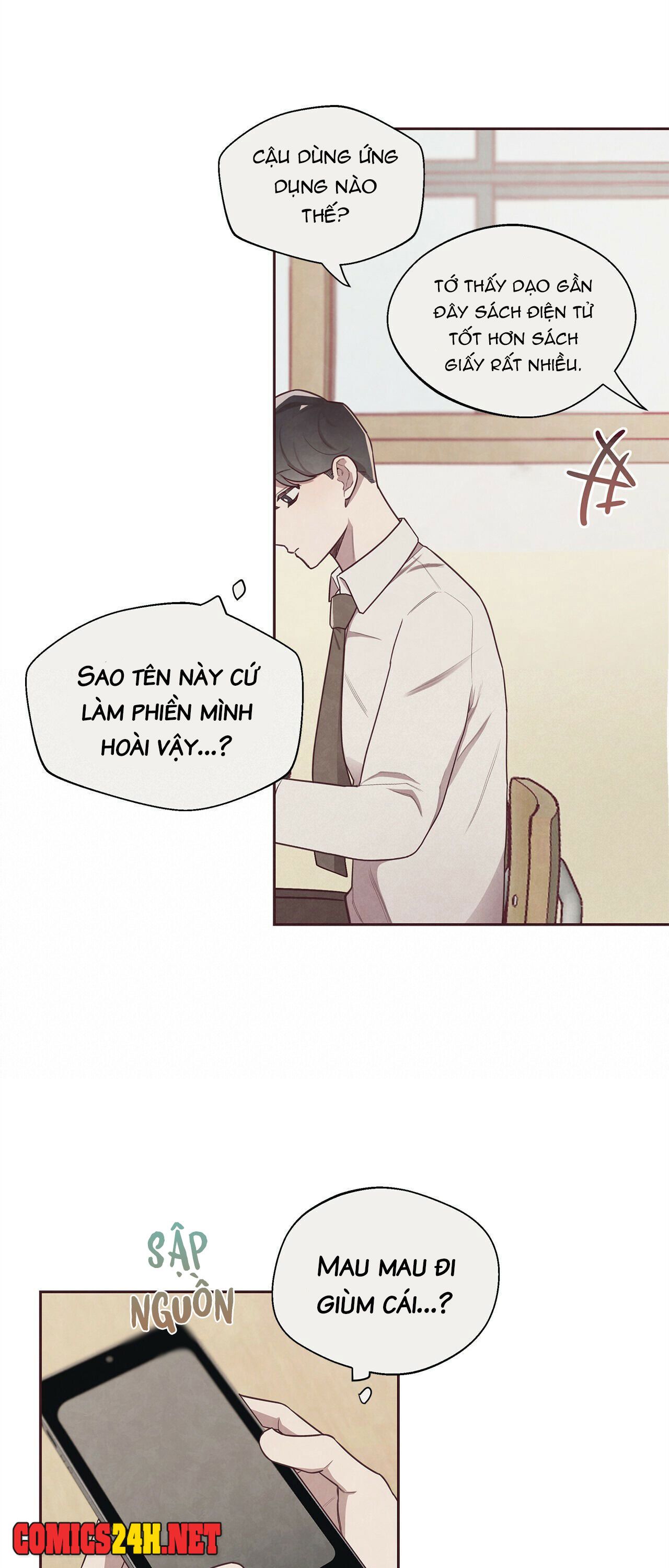 Chiếc Nhẫn Đỏ Chapter 3 - Trang 27