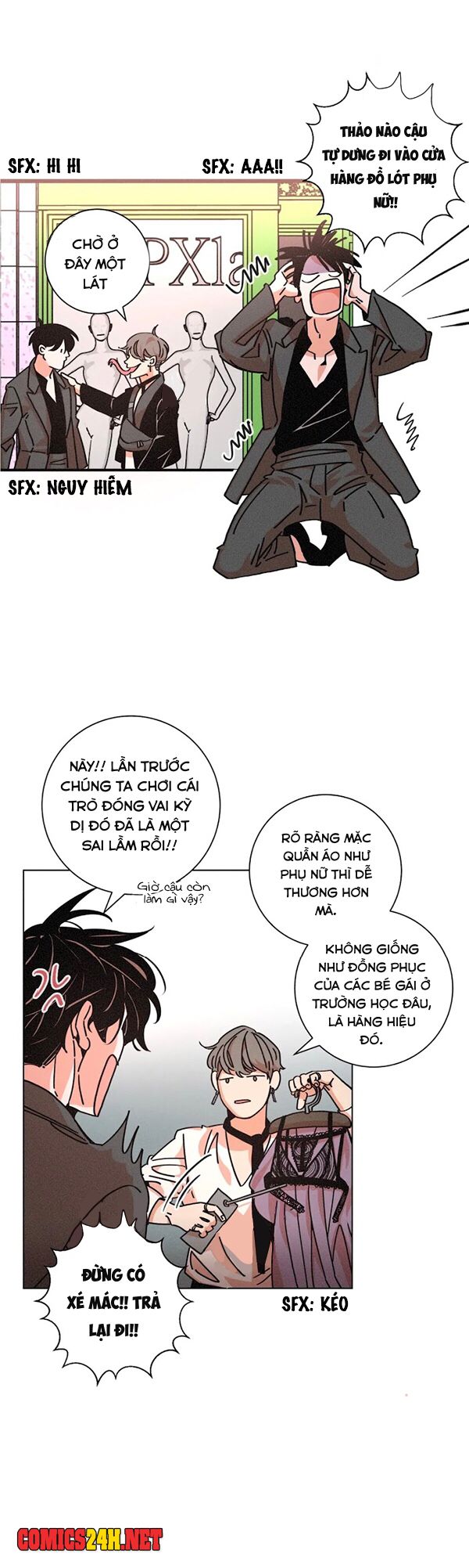 Ouroboros Chapter 28 - Trang 11