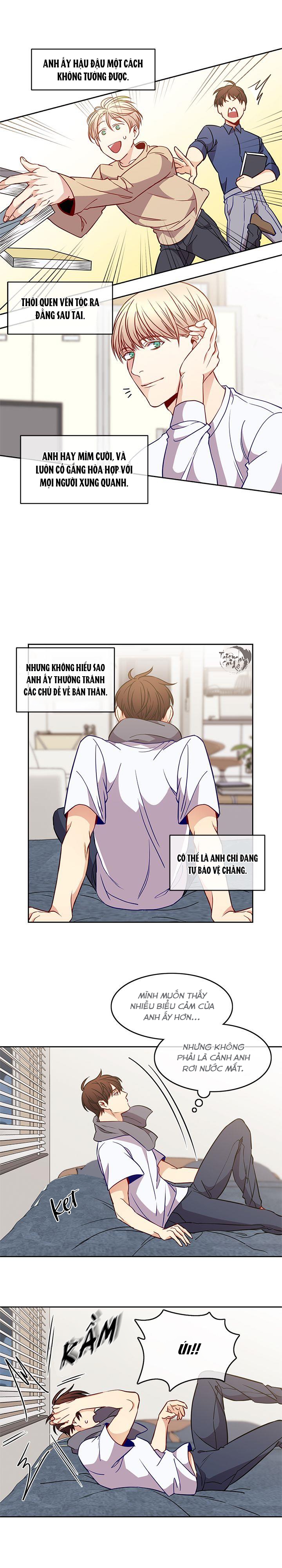 Tựa Như Tình Đầu Chapter 10 - Trang 4