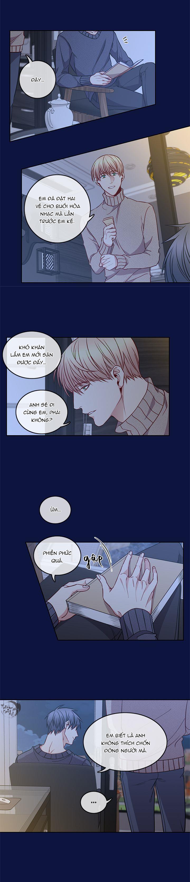 Tựa Như Tình Đầu Chapter 10 - Trang 10