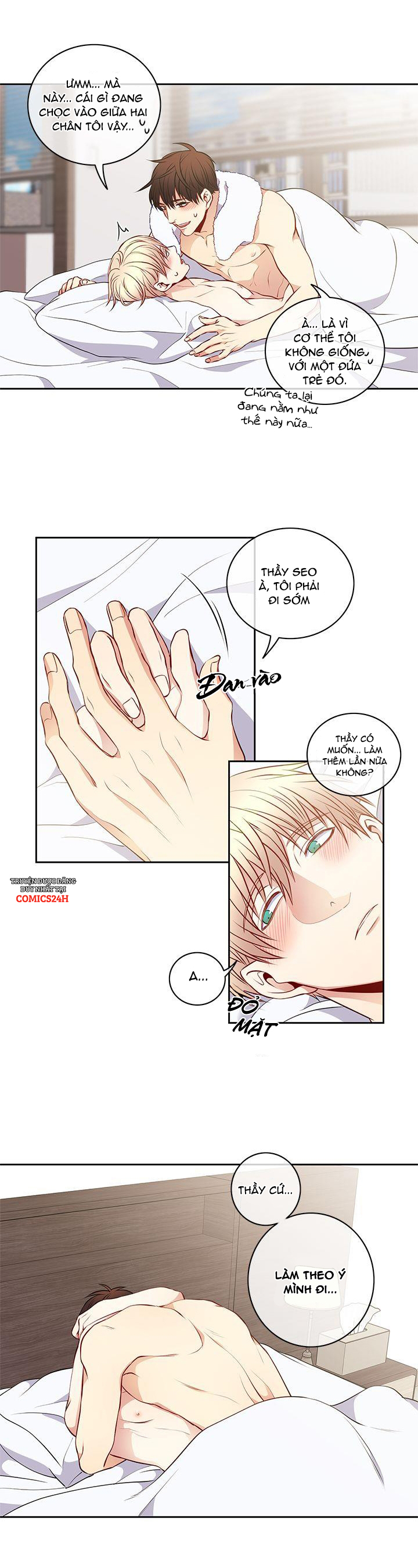 Tựa Như Tình Đầu Chapter 20 - Trang 8