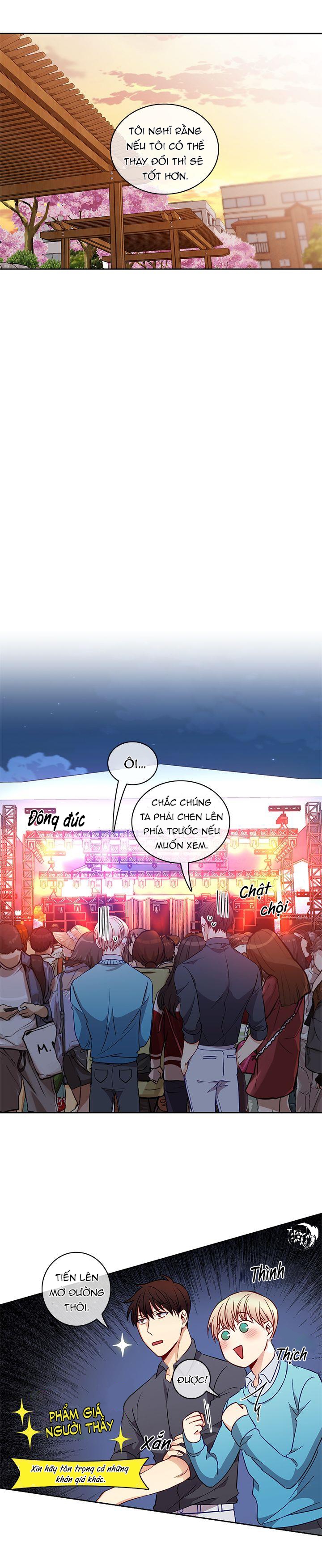 Tựa Như Tình Đầu Chapter 8 - Trang 10