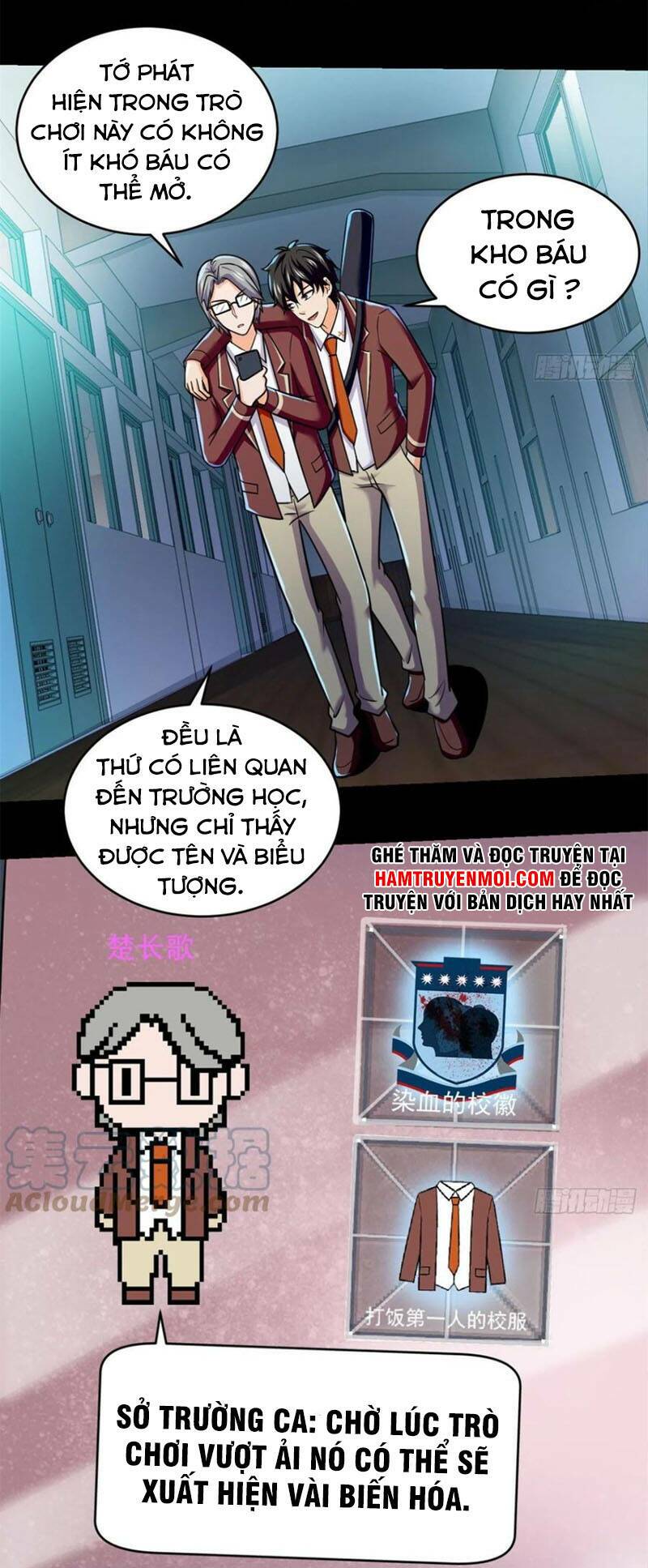 Toàn Cầu Sụp Đổ Chapter 68 - Trang 22