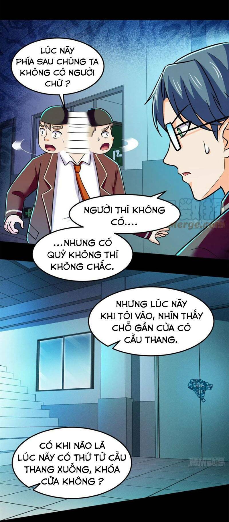 Toàn Cầu Sụp Đổ Chapter 69 - Trang 27