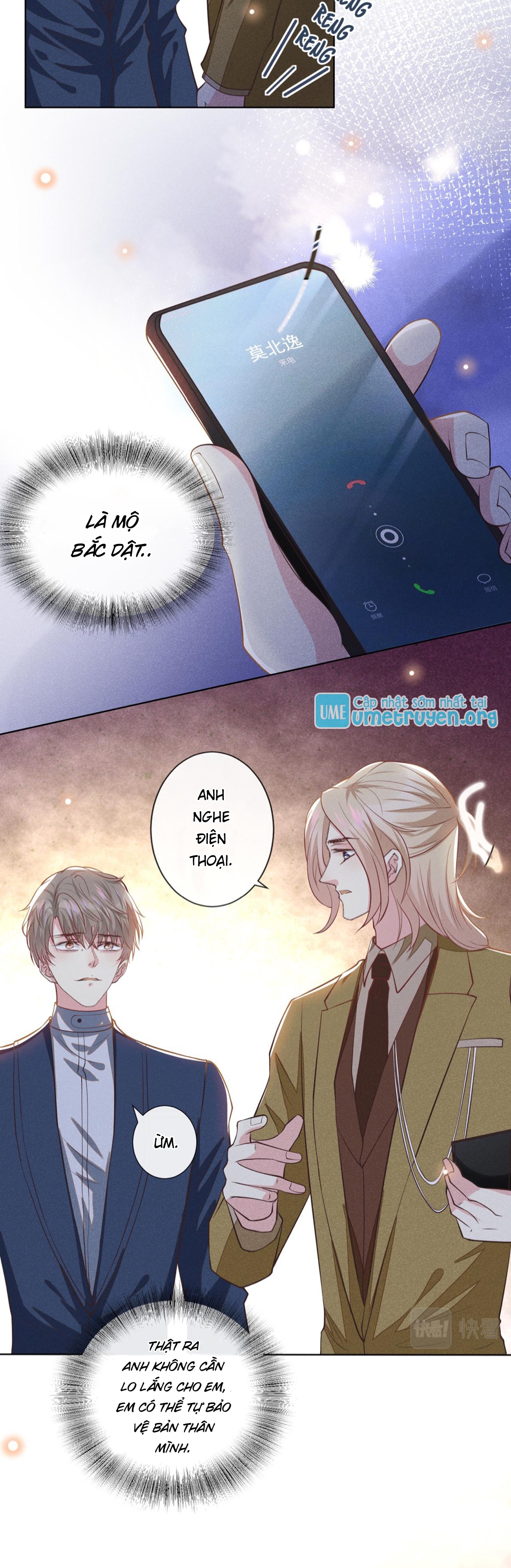 Anh Ấy Nói Tôi Là Hắc Liên Hoa Chapter 124 - Trang 10