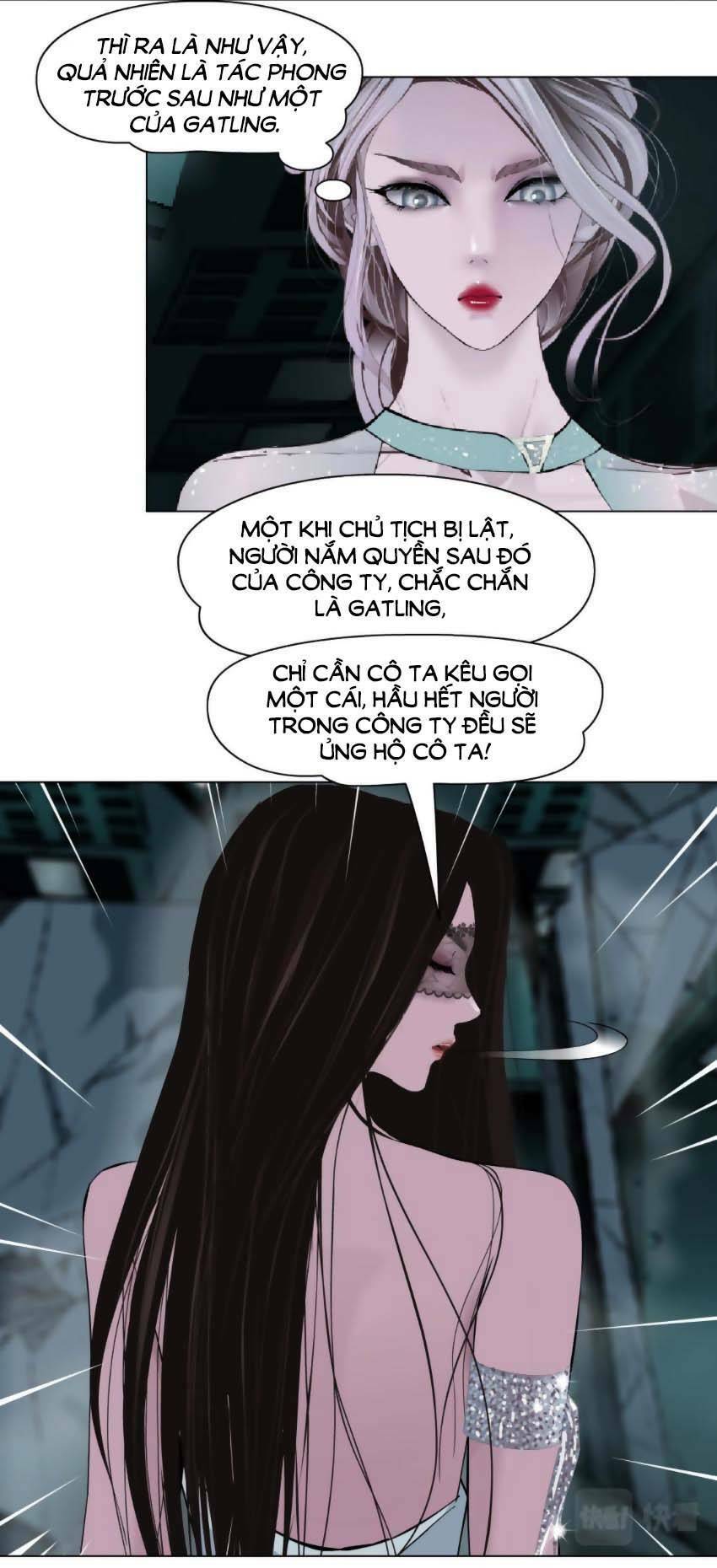 Đằng Nữ Chapter 93 - Trang 18