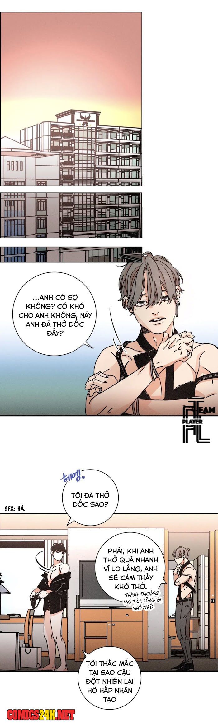 Ouroboros Chapter 30 - Trang 3