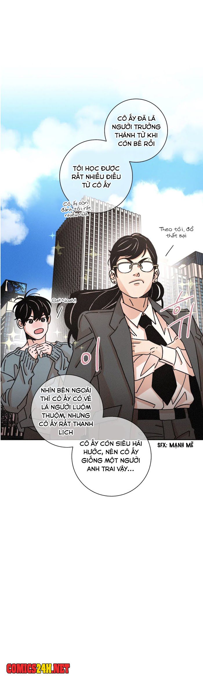 Ouroboros Chapter 32 - Trang 10