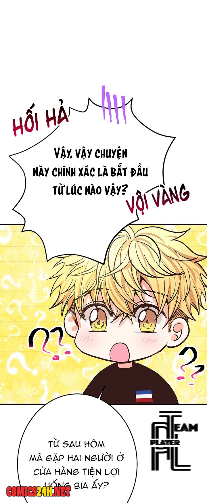 Tình Yêu Đích Thực Chapter 10 - Trang 10