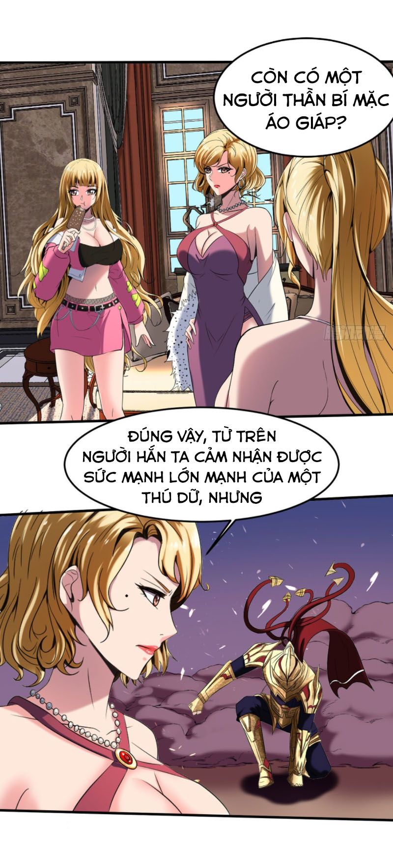 Phản Phái Yêu Tế Chapter 33 - Trang 32