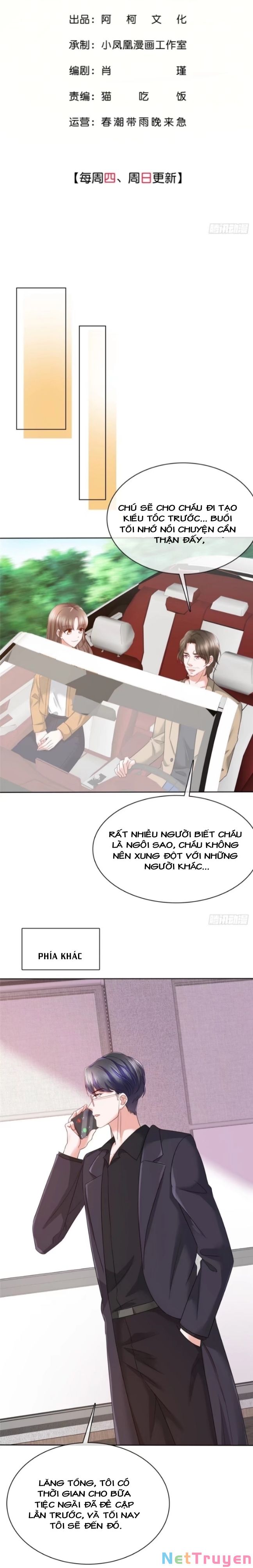 Boss Là Kim Chủ Của Tôi Chapter 18 - Trang 2