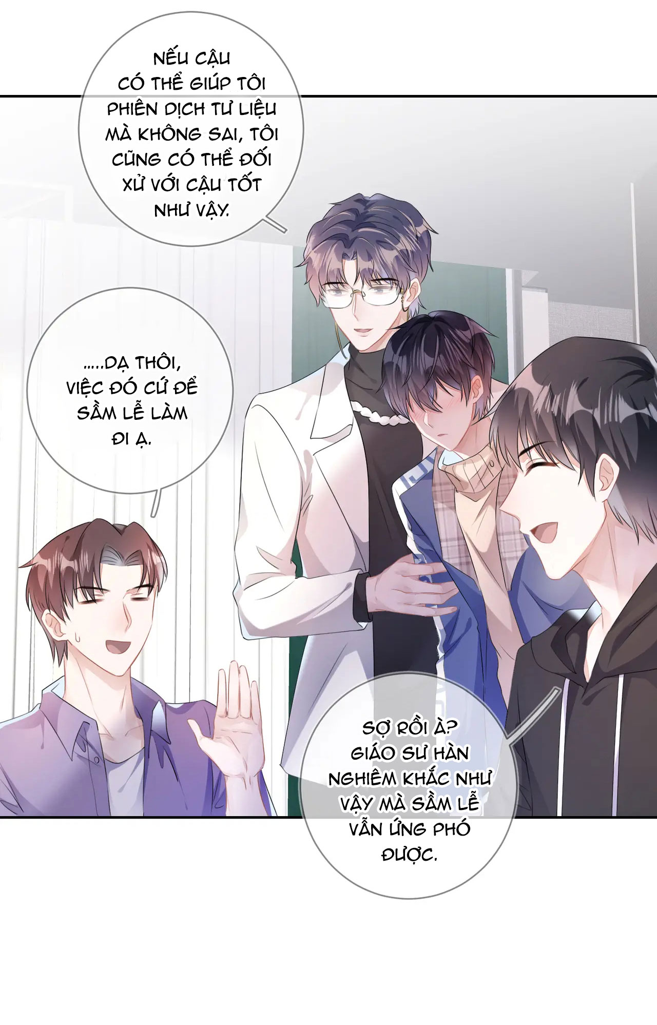 Cường Thế Công Chiếm Chapter 18 - Trang 24