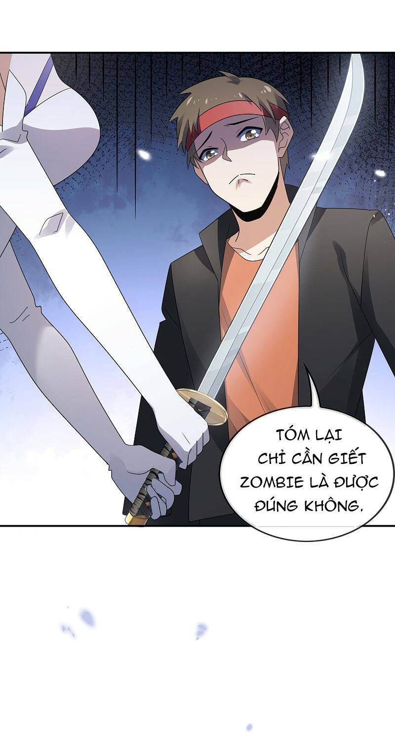 Mạt Thế Cùng Bạn Gái Zombie Chapter 36 - Trang 12