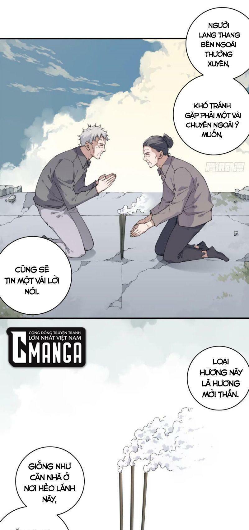 Tôi Là Người Môi Giới Của Ngôi Nhà Kỳ Quái Chapter 46 - Trang 41