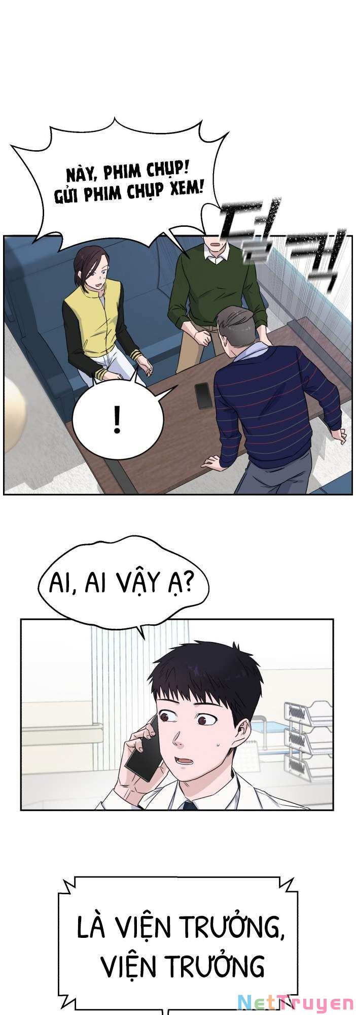 A.I. Doctor Chapter 9 - Trang 8