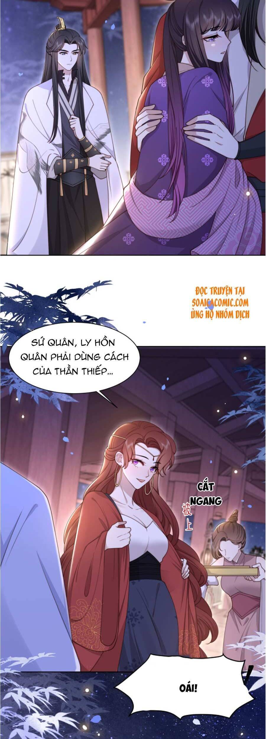 Cô Vương Quả Nữ Chapter 14 - Trang 3