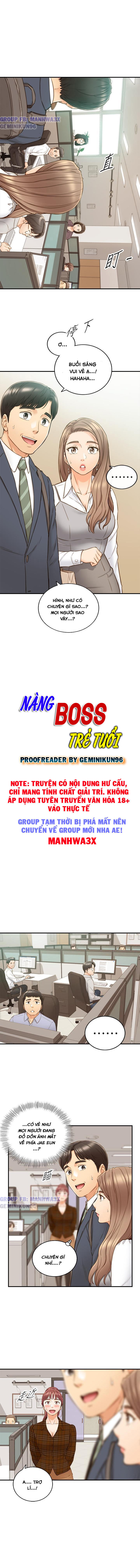 Nàng Boss Trẻ Tuổi Chapter 74 - Trang 1