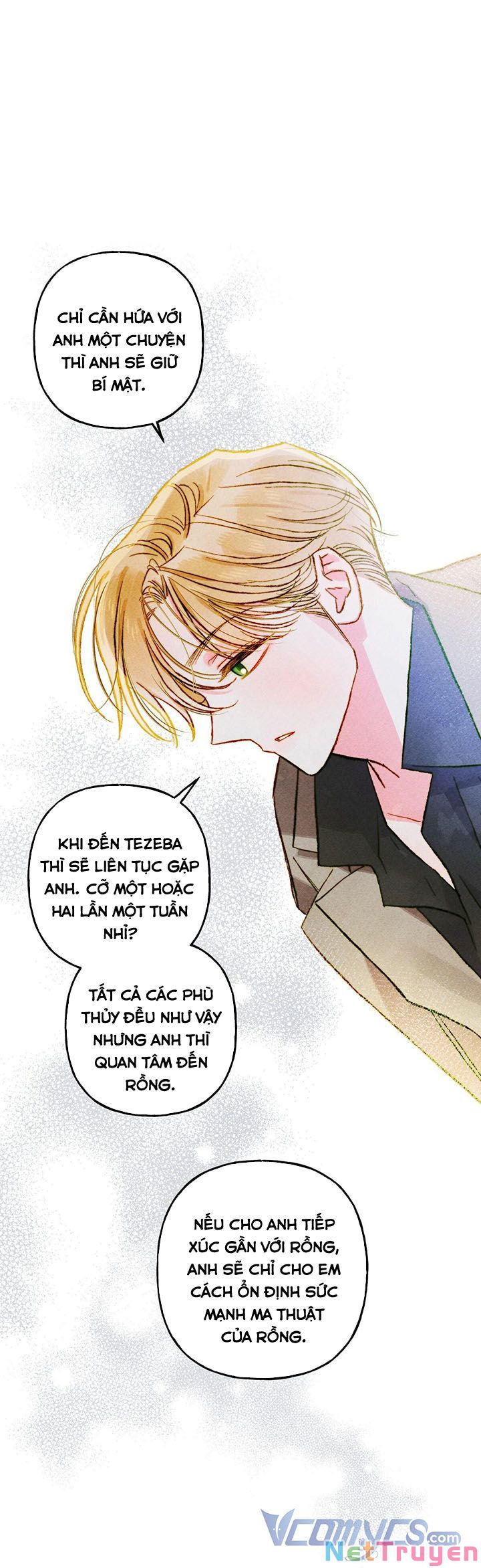 Nuôi Dưỡng Một Bé Rồng Đen Chapter 22 - Trang 20