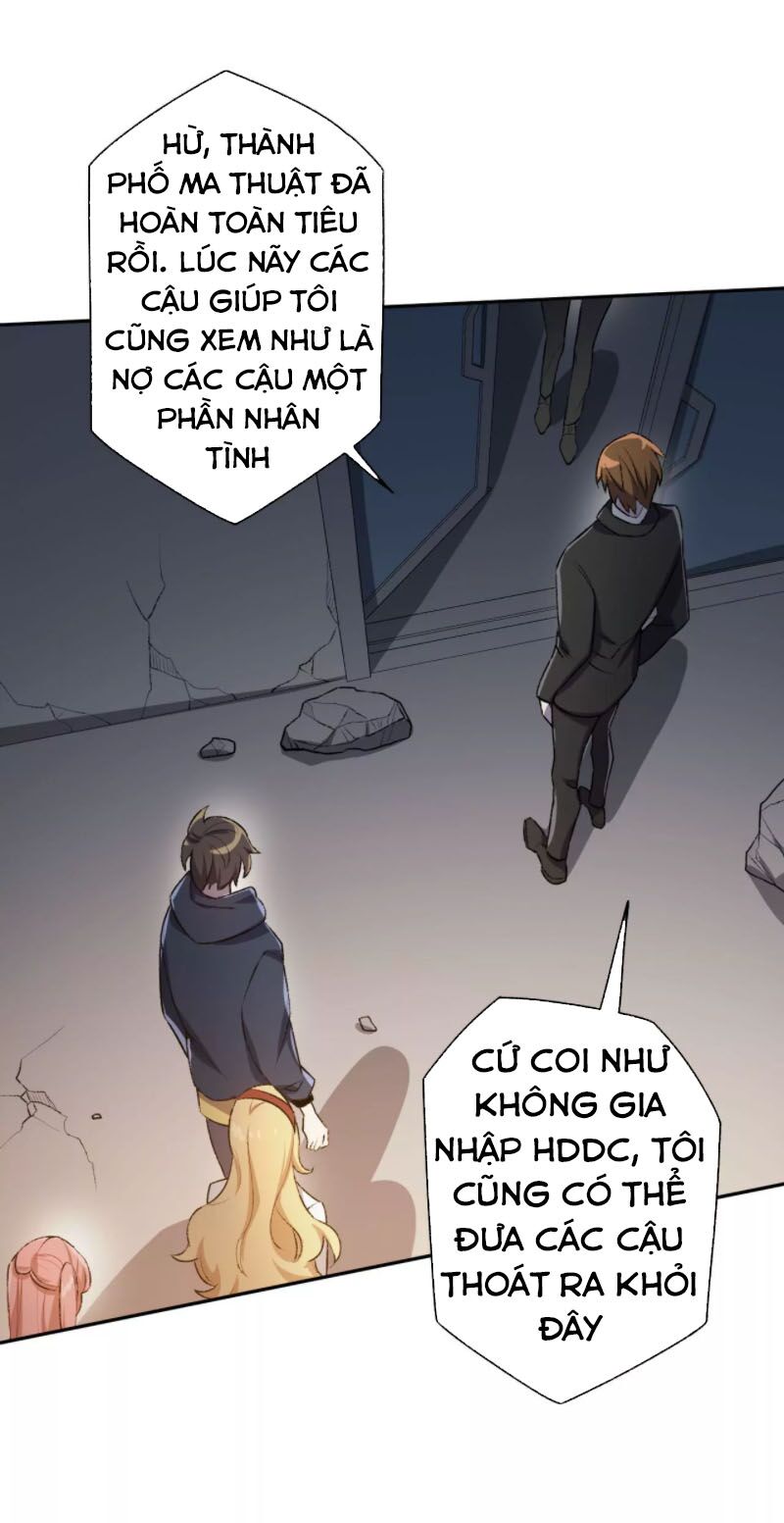 Thời Kỳ Tận Thế Chapter 54 - Trang 33