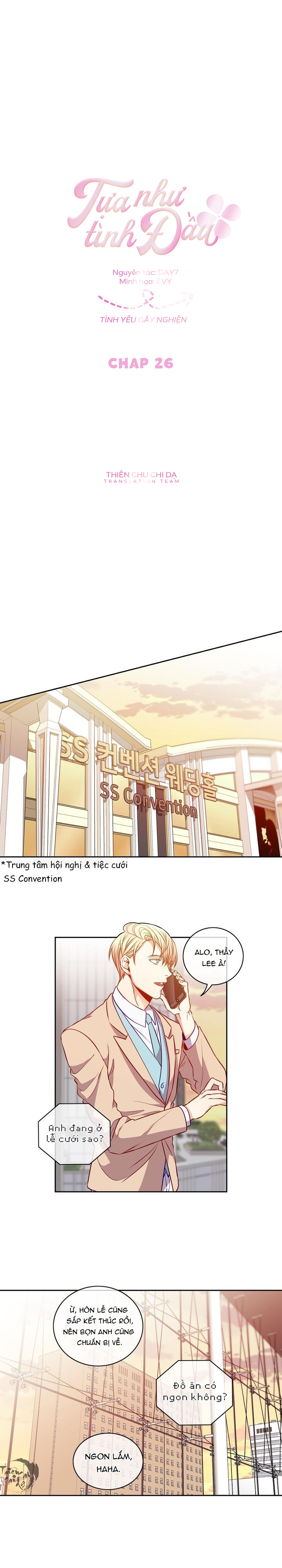 Tựa Như Tình Đầu Chapter 26 - Trang 7