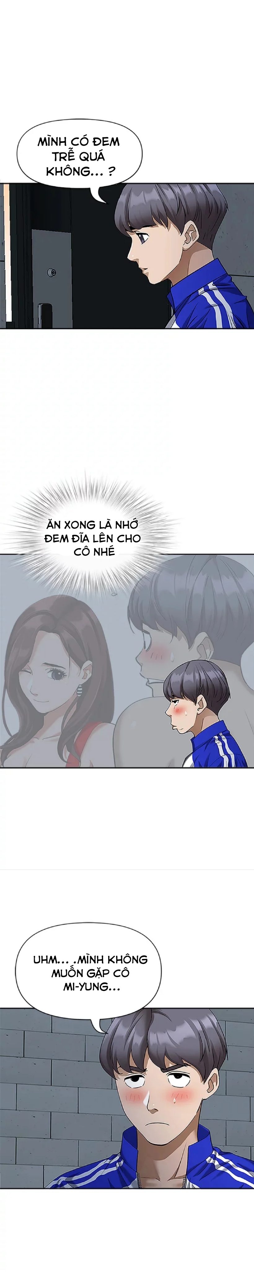 Chung Nhà Bạn Mẹ Chapter 4 - Trang 32