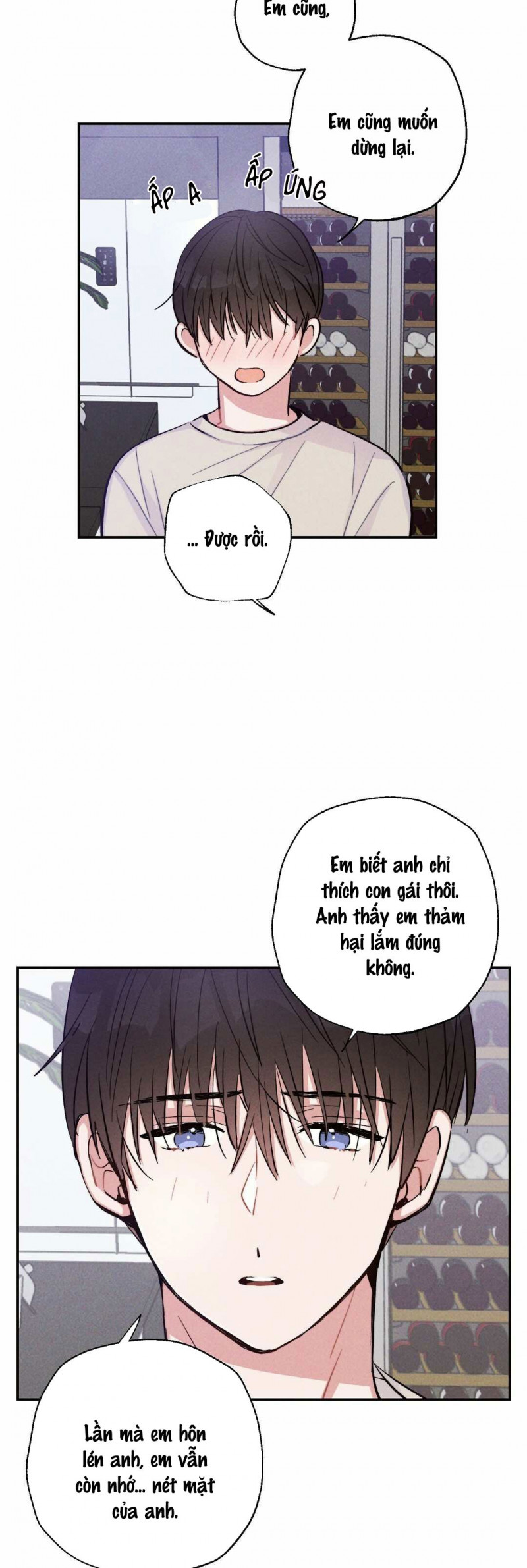 Mưa Bão Chapter 17 - Trang 2