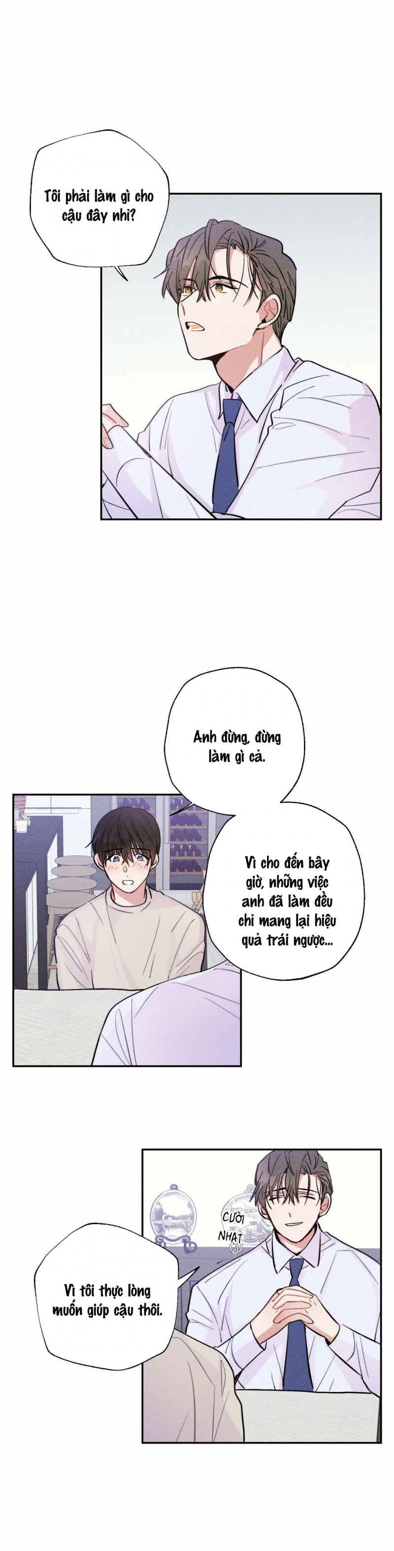 Mưa Bão Chapter 17 - Trang 13