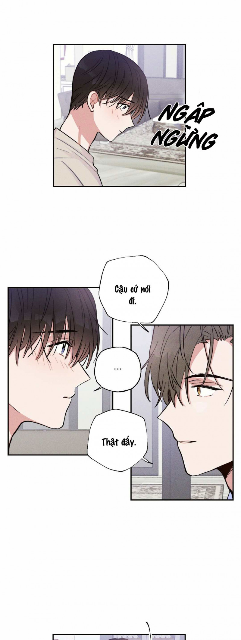 Mưa Bão Chapter 17 - Trang 14