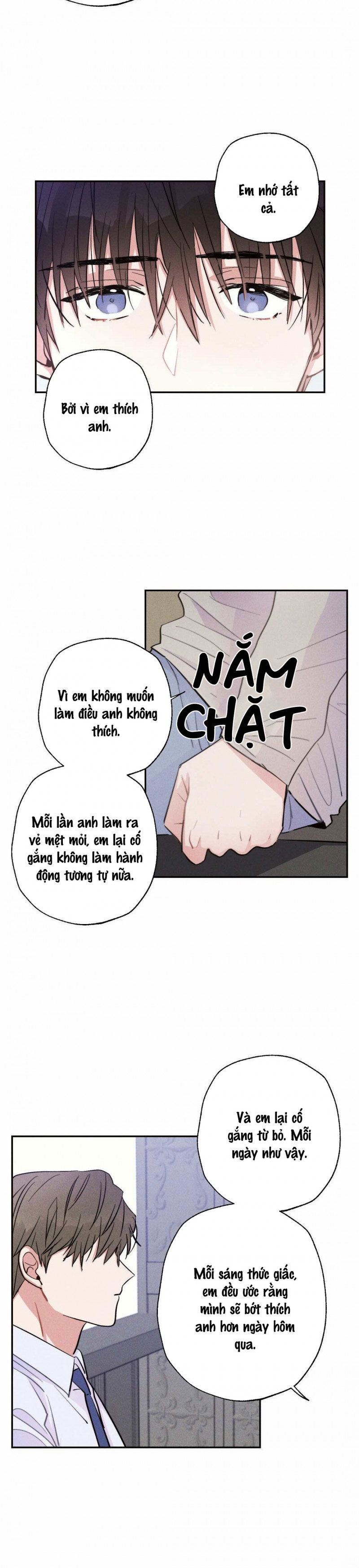 Mưa Bão Chapter 17 - Trang 3