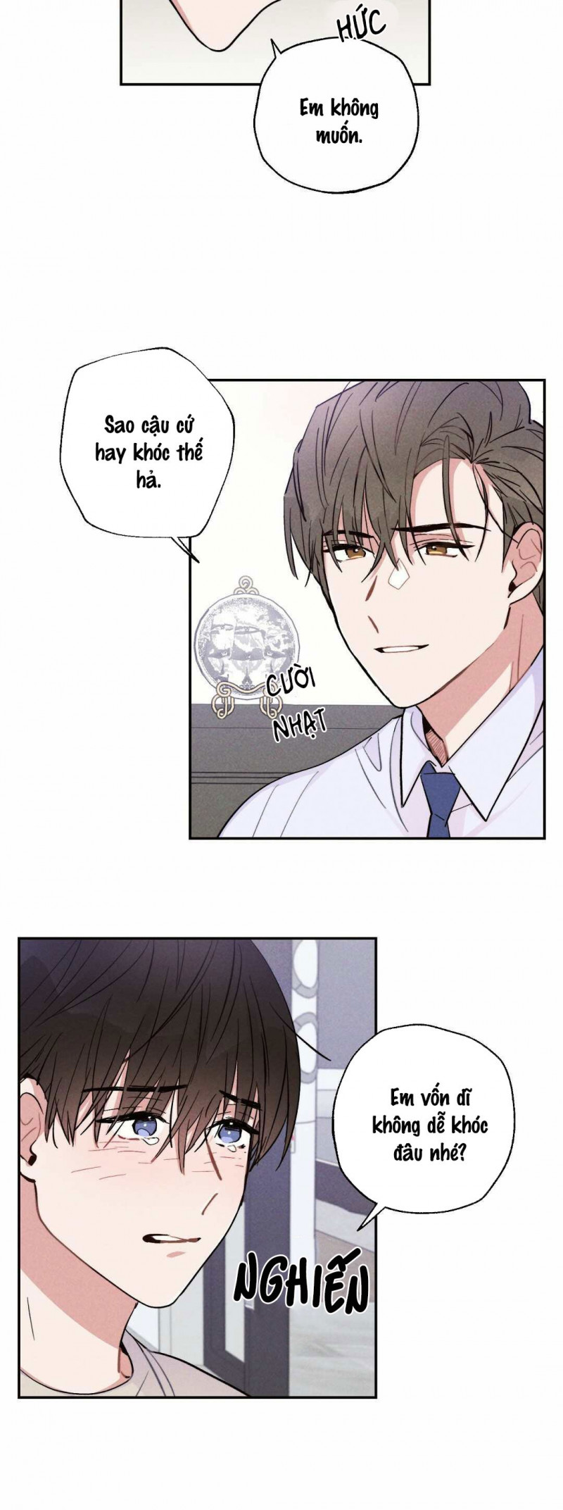 Mưa Bão Chapter 17 - Trang 9