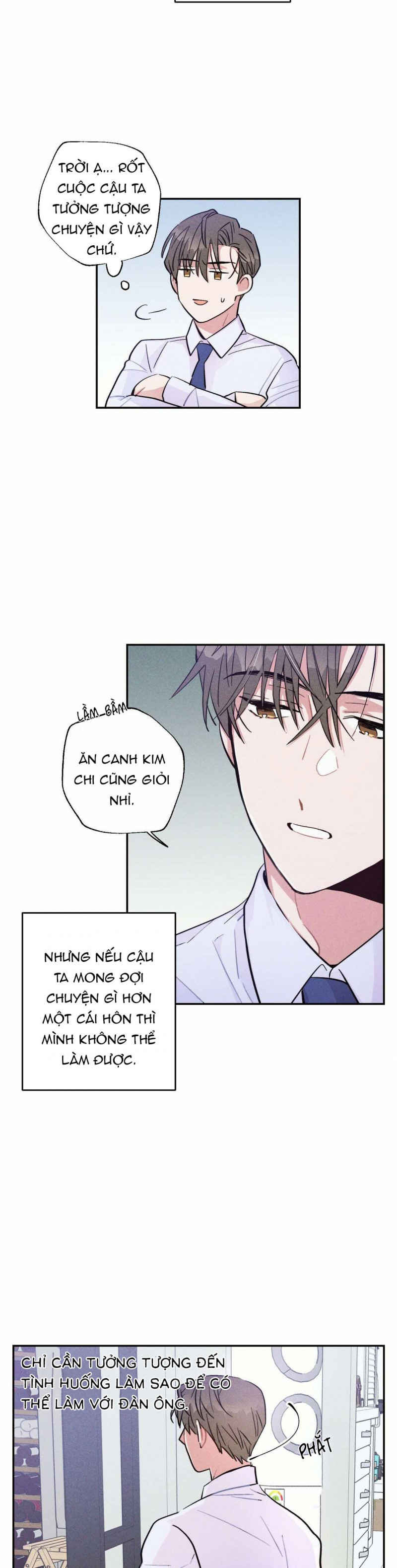 Mưa Bão Chapter 18 - Trang 7