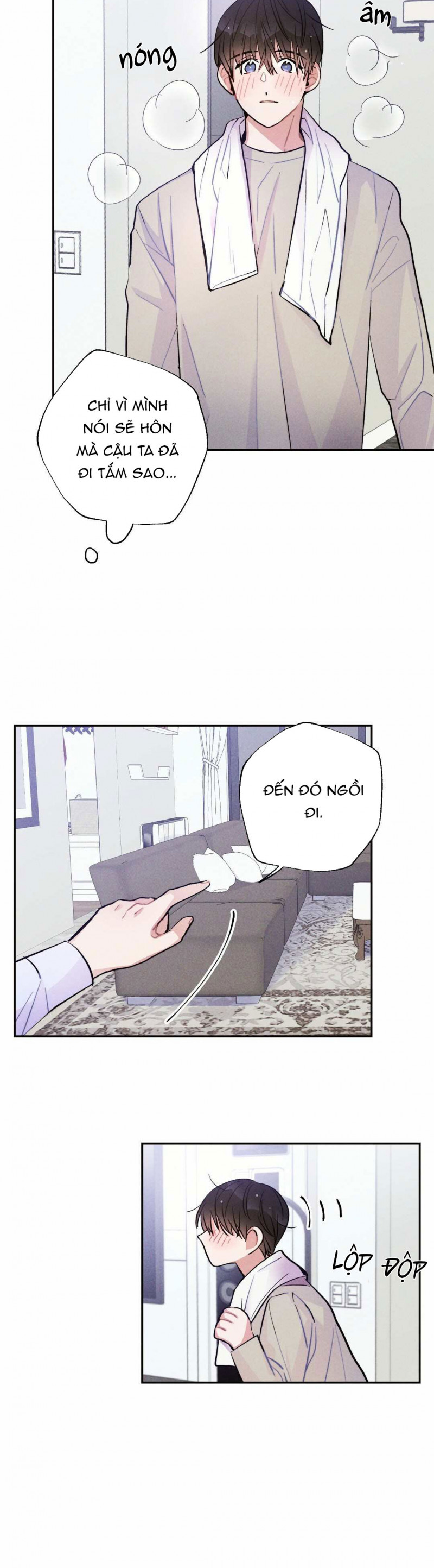 Mưa Bão Chapter 18 - Trang 9