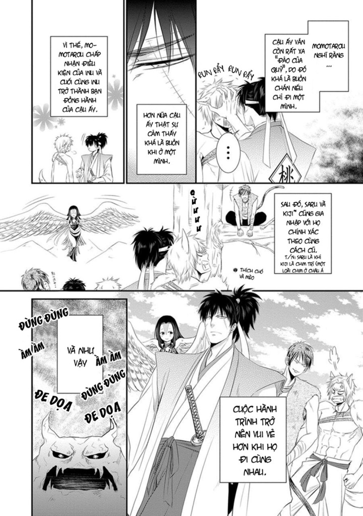 Amanojaku Ni Koishite! Chapter 3 - Trang 4