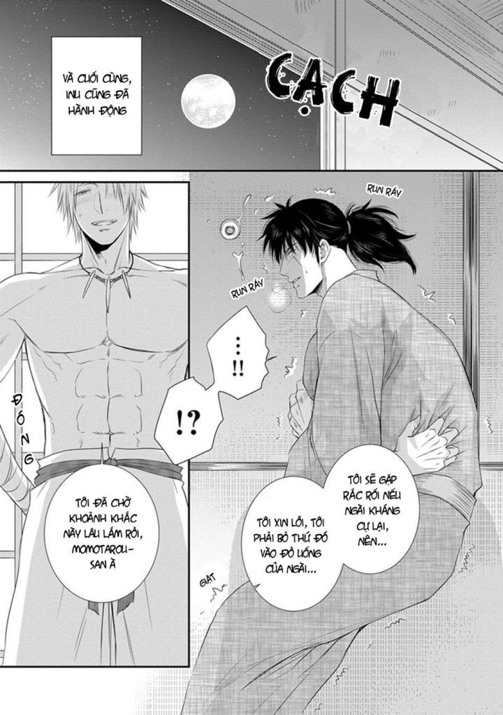 Amanojaku Ni Koishite! Chapter 3 - Trang 9