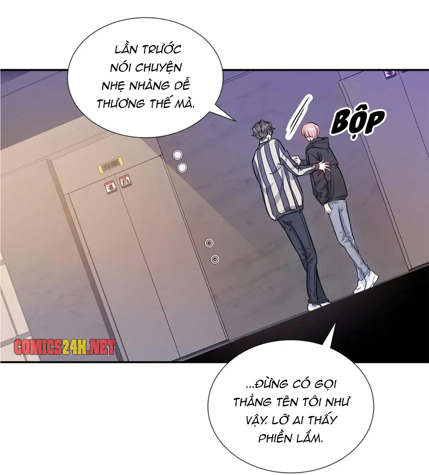 Cấp Trên Nhỏ Tuổi Chapter 7 - Trang 13