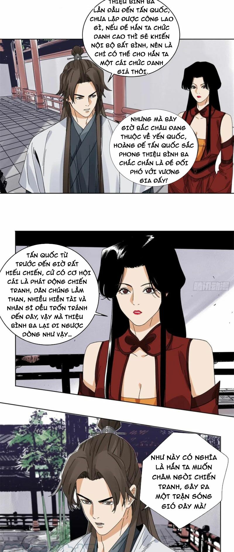 Đạo Quân Chapter 103 - Trang 2