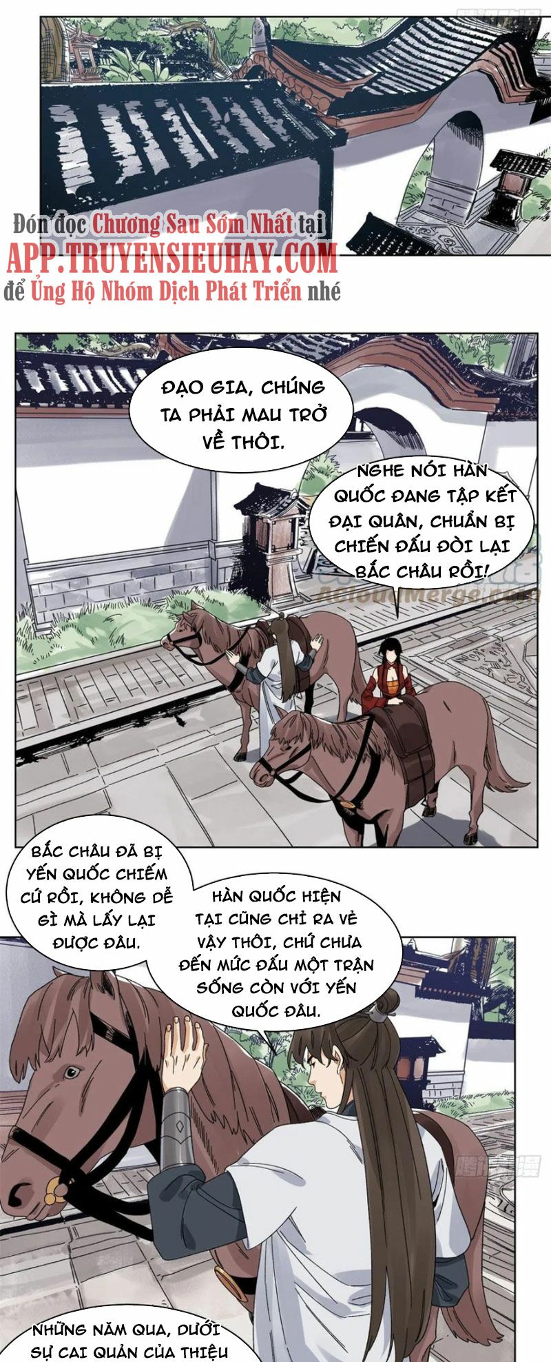 Đạo Quân Chapter 103 - Trang 8