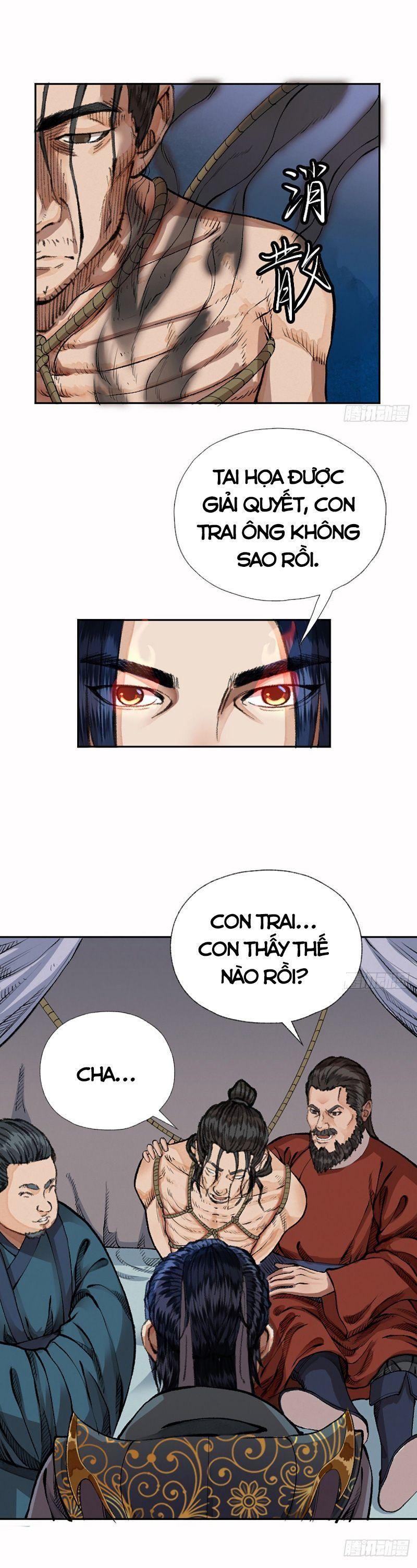 Khu Thần Chapter 16 - Trang 5