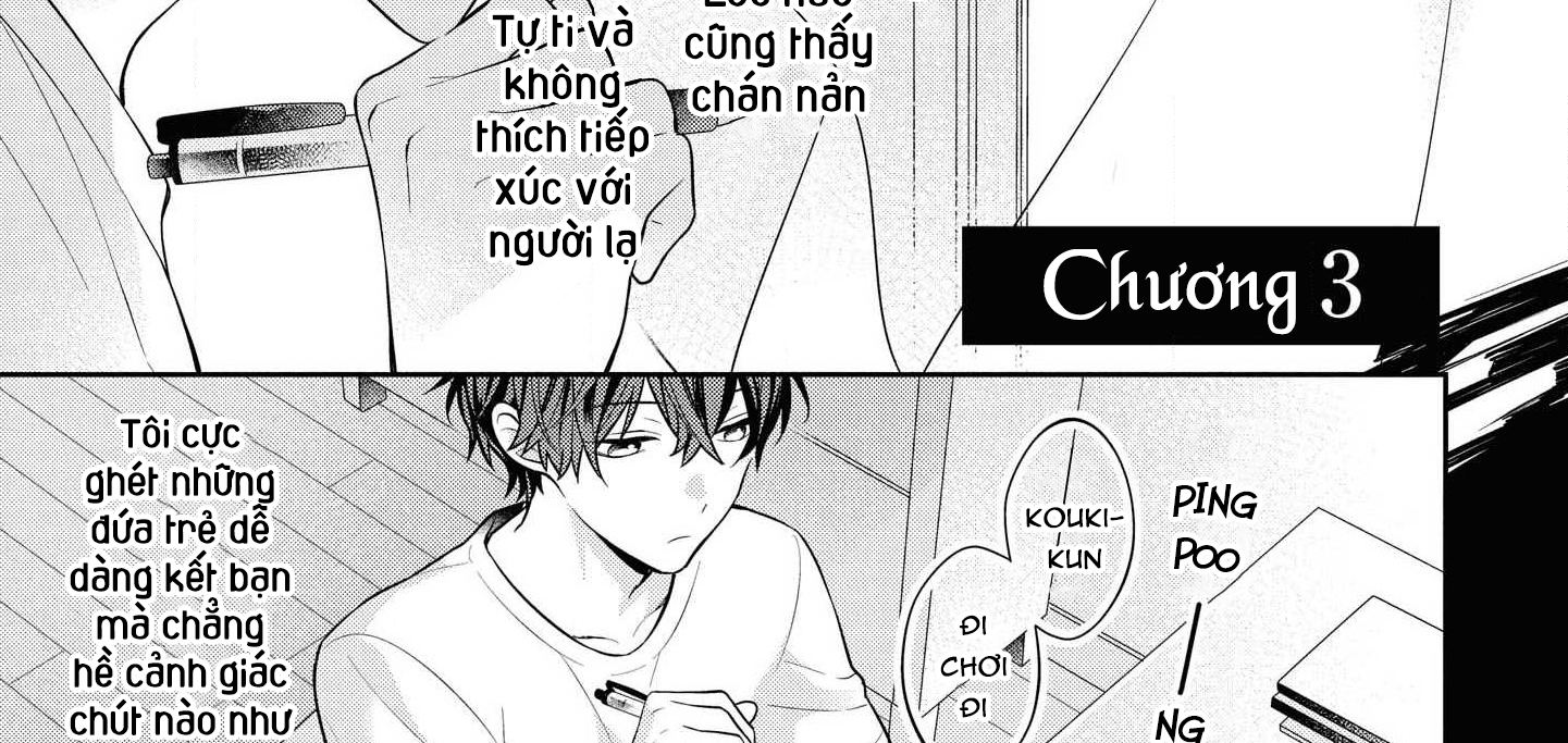 Làm Em Tan Chảy Bằng Nụ Hôn, Sau Đó Thì... Chapter 3 - Trang 3