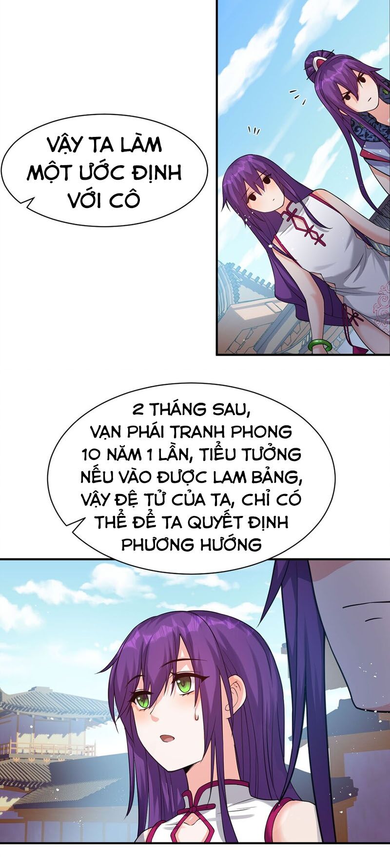 Tu Luyện Thành Tiên Ta Chỉ Muốn Nuôi Nữ Đồ Đệ Chapter 72 - Trang 27