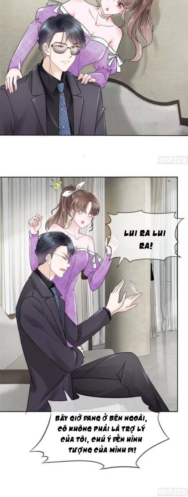 Boss Là Kim Chủ Của Tôi Chapter 21 - Trang 9