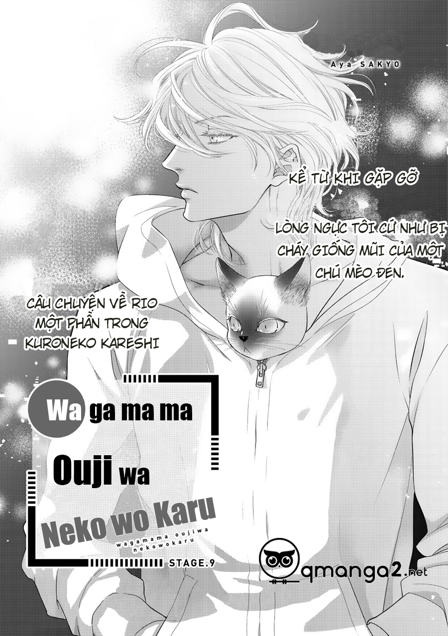 Chú Mèo Của Tôi Chapter 9 - Trang 1