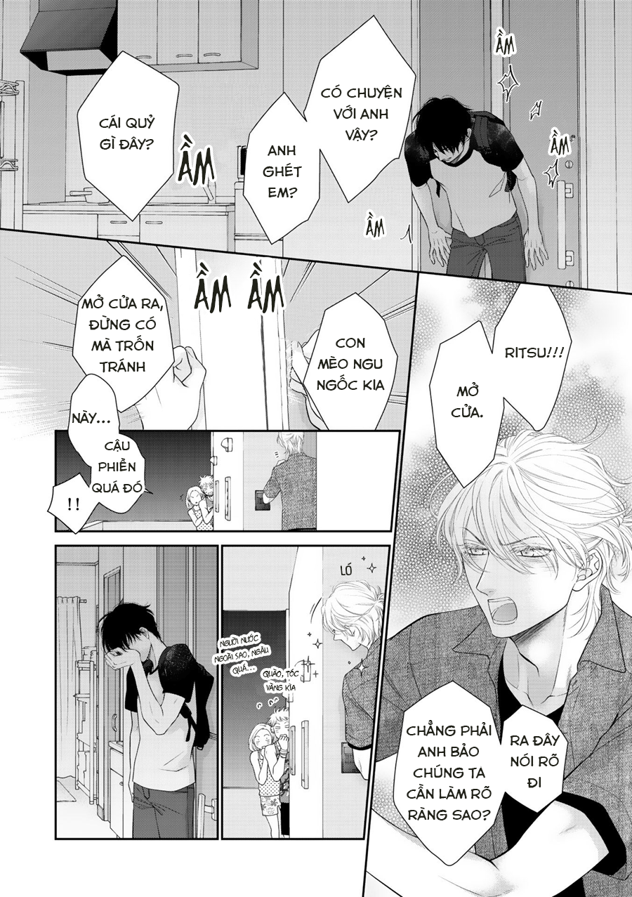 Chú Mèo Của Tôi Chapter 9 - Trang 12