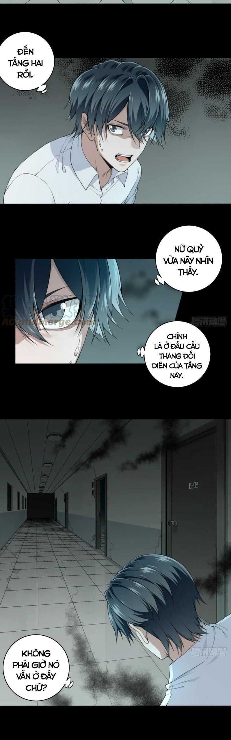 Tôi Là Người Môi Giới Của Ngôi Nhà Kỳ Quái Chapter 48 - Trang 10