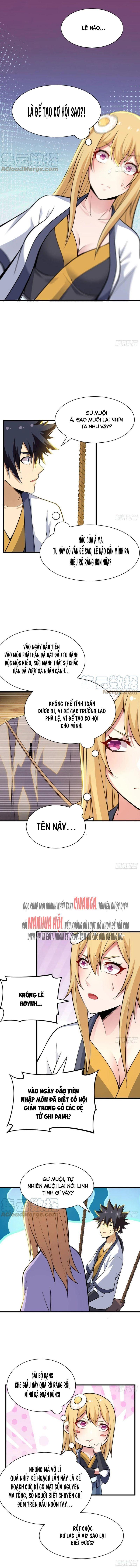 Ta Chỉ Muốn Bị Các Vị Đánh Chết Chapter 54 - Trang 3