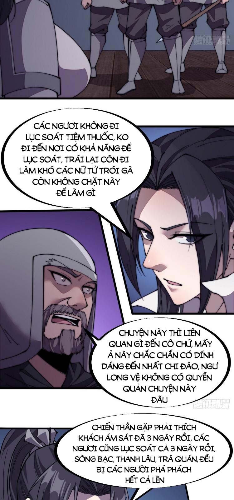 Ta Có Một Sơn Trại Chapter 226 - Trang 10