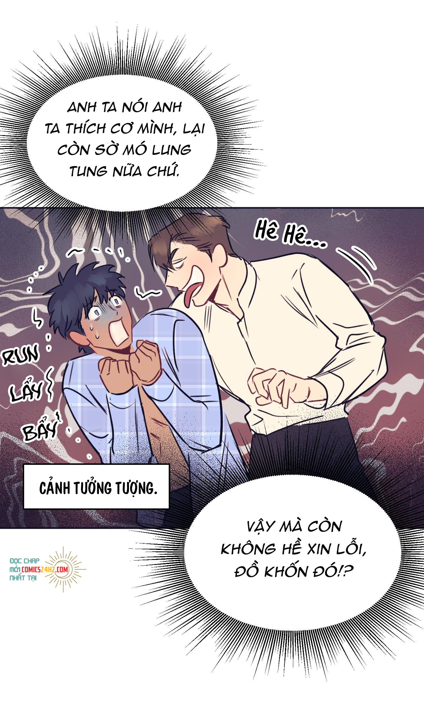 Tình Yêu Lụi Tàn Chapter 2 - Trang 36