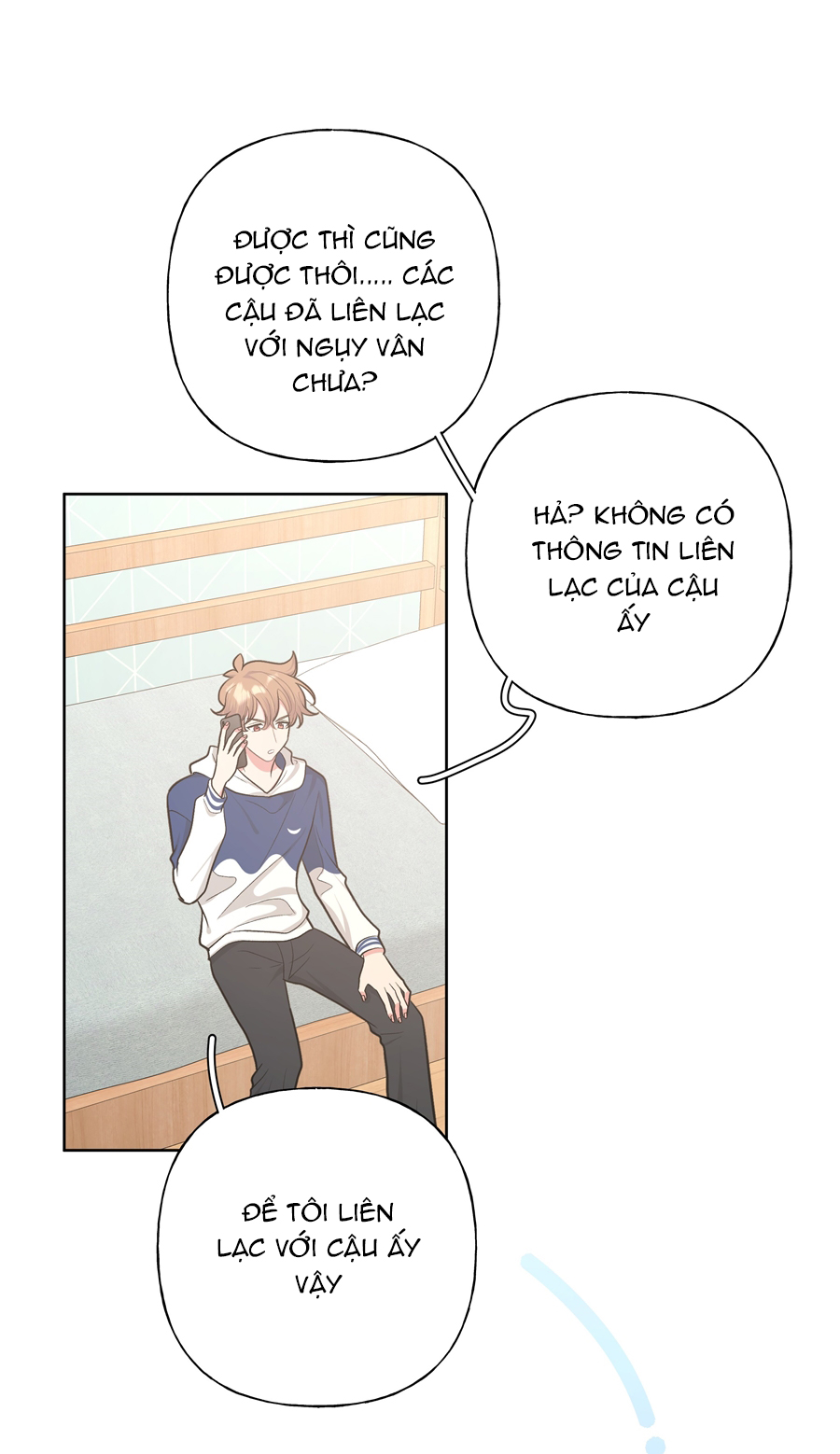 Đừng Nói Yêu Tôi Chapter 35 - Trang 19